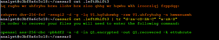 Listing directories with pwd command